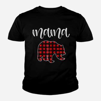 Mama Bear Youth T-shirt | Crazezy AU