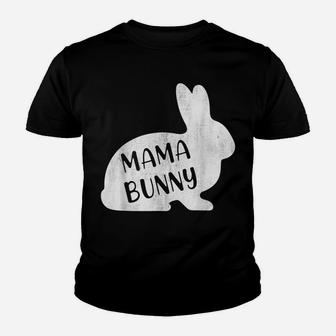 Mama Bunny Rabbit Mom Mother Women Easter Day Youth T-shirt | Crazezy DE