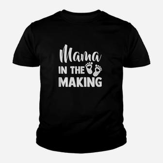 Mama In The Making Youth T-shirt | Crazezy AU