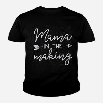 Mama In The Making Youth T-shirt | Crazezy AU