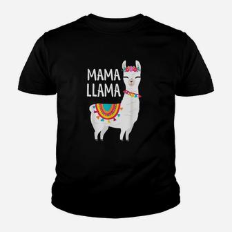 Mama Llama For Women Youth T-shirt | Crazezy CA