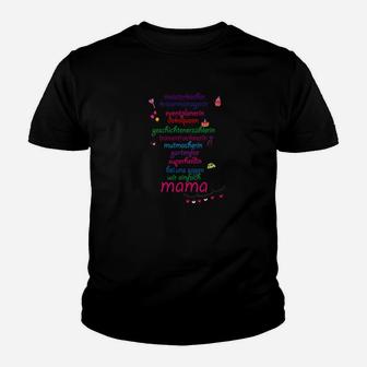 Mama Multitasking Muttertag Kinder T-Shirt - Seseable