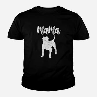 Mama Perro De Presa Canario Vintage Gift Ideas For Mother Youth T-shirt | Crazezy