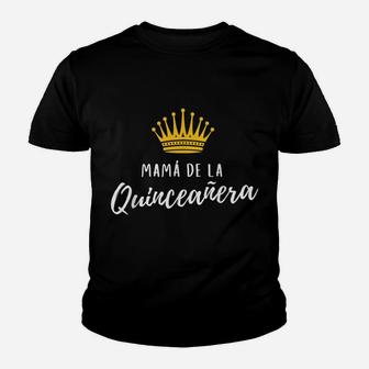 Mama Quince Mother Quinceanera 15Th Birthday Latin Matching Youth T-shirt | Crazezy CA