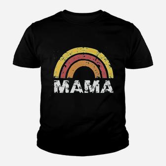 Mama Rainbow Youth T-shirt | Crazezy UK