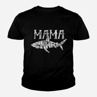 Mama Shark Family Matching Moms Women Jawsome Gift Youth T-shirt | Crazezy AU