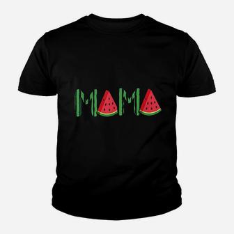 Mama Watermelon Youth T-shirt | Crazezy