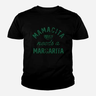 Mamacita Needs A Margarita Youth T-shirt | Crazezy DE