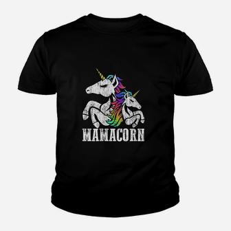 Mamacorn Unicorn Youth T-shirt | Crazezy
