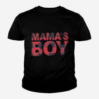 Mamas Boy Youth T-shirt | Crazezy UK