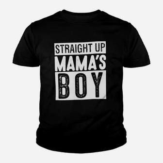 Mamas Boy Youth T-shirt | Crazezy CA