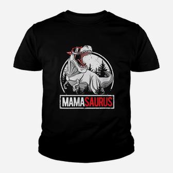 Mamasaurus Mama Dinosaur Youth T-shirt | Crazezy AU