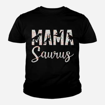 Mamasaurus Tshirt Animals Mother Mommy Funny Dinosaur Mamma Sweatshirt Youth T-shirt | Crazezy CA