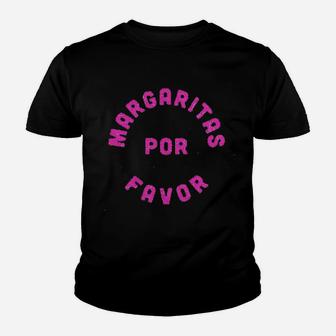 Margaritas Por Favor Youth T-shirt | Crazezy DE