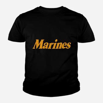 Marines Classic Youth T-shirt | Crazezy