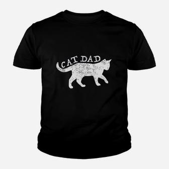 Mars Ny Cat Dad Cat Lover Cat Daddy Youth T-shirt | Crazezy