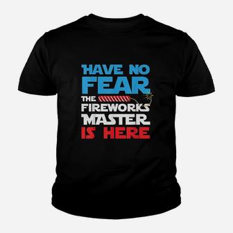 Master 4Th Of July Youth T-shirt | Crazezy AU