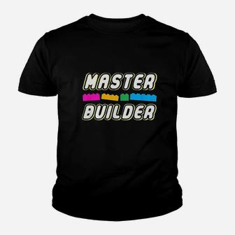 Master Builder Everything Youth T-shirt | Crazezy UK