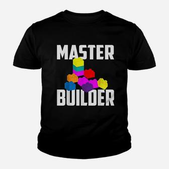 Master Builder Youth T-shirt | Crazezy UK