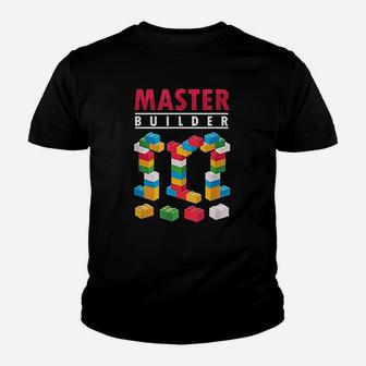 Master Builder Youth T-shirt | Crazezy CA