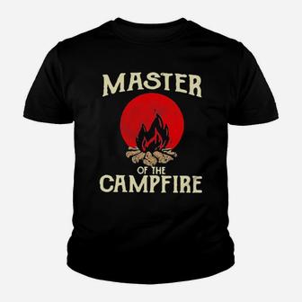 Master Of The Campfire Youth T-shirt - Monsterry