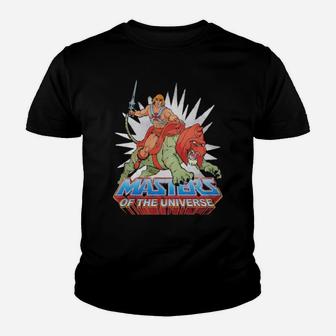 Master Of The Universe Youth T-shirt - Monsterry