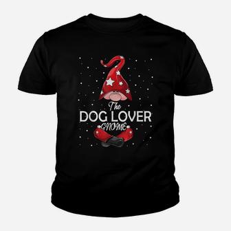 Matching Family Christmas Shirts Funny Gift Dog Lover Gnome Youth T-shirt | Crazezy