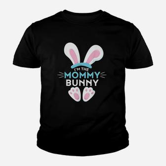 Matching Family Easter Im The Mommy Bunny Youth T-shirt | Crazezy