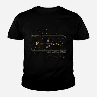 May The Be With You Youth T-shirt | Crazezy AU