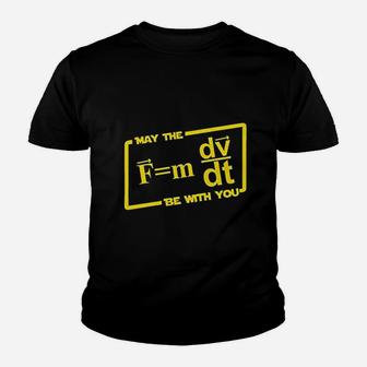 May The Force Be With You Youth T-shirt | Crazezy DE