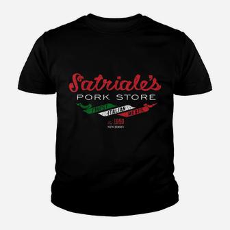 Meat Market Funny Meat Pork Store Satriales Lover Gift Youth T-shirt | Crazezy CA