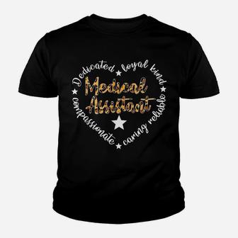 Medical Assistant Dedicated Medical Assistant Youth T-shirt | Crazezy UK
