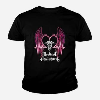 Medical Assistant Youth T-shirt | Crazezy