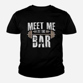Meet Me At The Bar Youth T-shirt | Crazezy