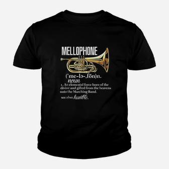 Mellophone Definition Youth T-shirt | Crazezy AU