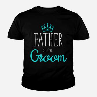 Mens Bride Groom Shirts Father Of The Groom Shirt Team Wedding Youth T-shirt | Crazezy