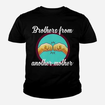 Mens Brothers From Another Mother Brother Family Tee Youth T-shirt | Crazezy
