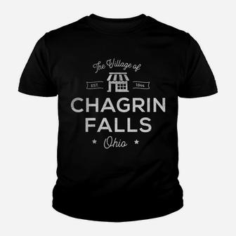 Mens Chagrin Falls Ohio Youth T-shirt | Crazezy CA