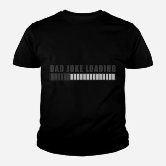 Mens Dad Joke Loading Funny Novelty Grandpa Daddy Papa Father Youth T-shirt | Crazezy DE
