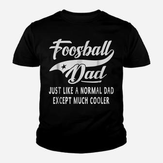 Men's Foosball Dad Father's Day Gift Men Foosball T-Shirt Youth T-shirt | Crazezy UK