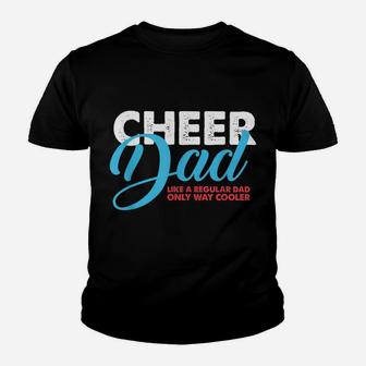Mens Funny Cheerleader Cheer Daddy Dad Father Tee Shirt Youth T-shirt | Crazezy AU