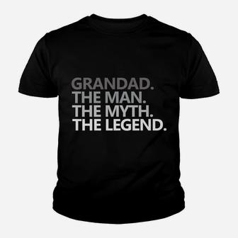 Mens Grandad Grandfather Birthday Gift Funny Father's Day Papa Youth T-shirt | Crazezy CA