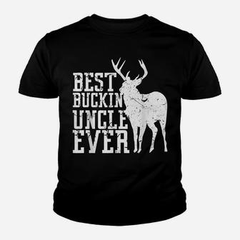 Mens Hunting New Uncle Design Youth T-shirt | Crazezy