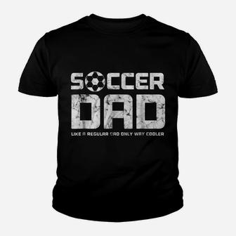 Mens Mens Soccer Dad Shirt, Funny Father's Day Gift Youth T-shirt | Crazezy DE