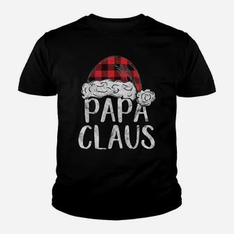 Mens Papa Claus Christmas Costume Gift Santa Matching Family Xmas Youth T-shirt | Crazezy DE