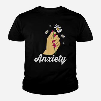 Mental Health Awareness Flower For Women Anxiety Youth T-shirt | Crazezy