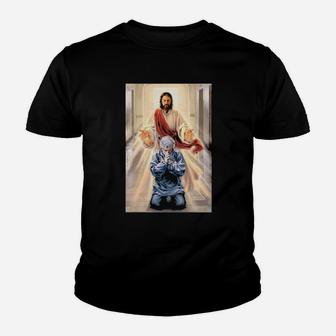 Merciful Jesus Bless Healthcare Heroes You Nurse Youth T-shirt - Monsterry CA