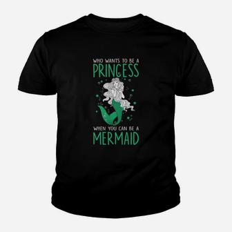 Mermaid Youth T-shirt - Thegiftio