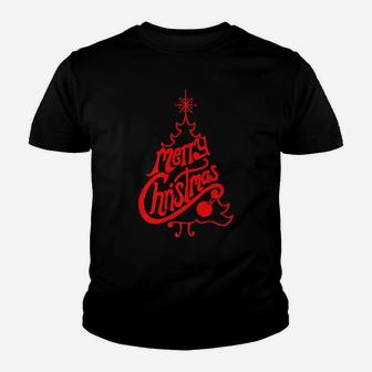 Merry Christmas Happy Holiday Xmas Blessing Greeting Holiday Youth T-shirt | Crazezy