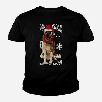 Merry Christmas Ornament Anatolian Shepherd Dog Xmas Santa Sweatshirt Youth T-shirt | Crazezy CA